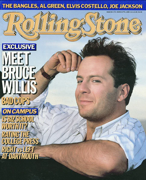 Cover to Rolling Stone issue 470