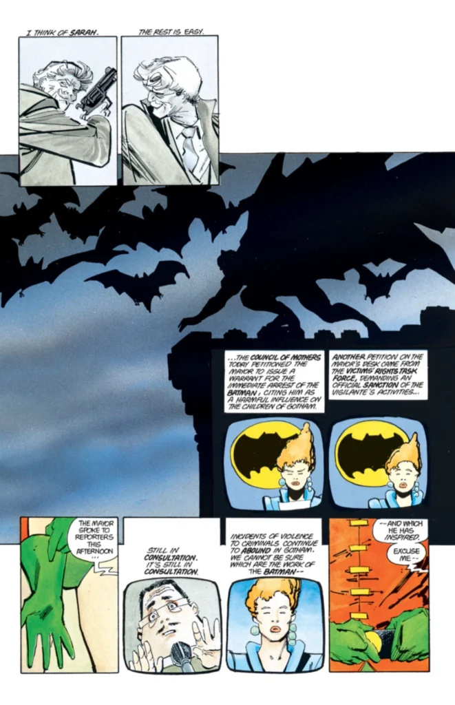 The Dark Knight Returns book two page 2