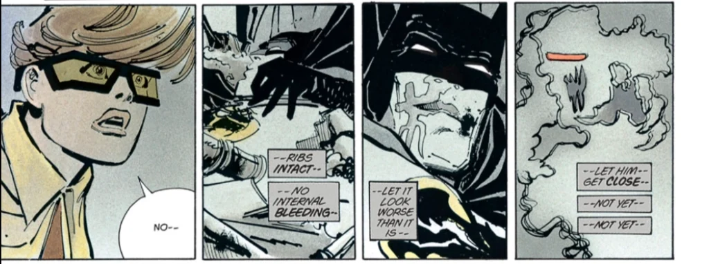 Excerpt from The Dark Knight Returns page 23