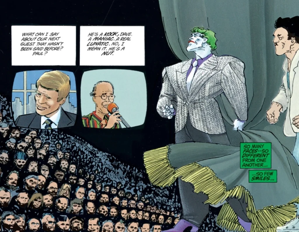 Panels from The Dark Knight Returns book 3 page 20. © DC Comics.