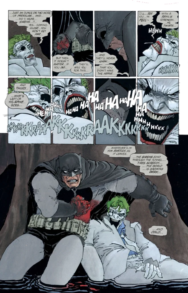 The Dark Knight Returns book 3 page 46