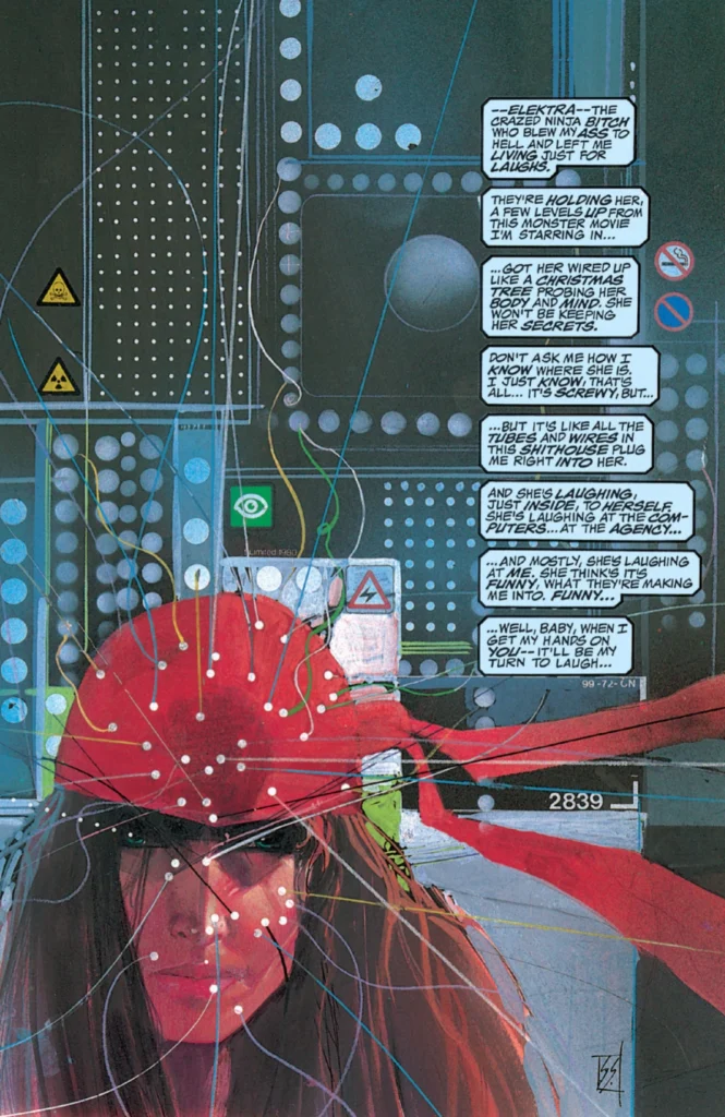 Elektra: Assassin issue 3 page 3