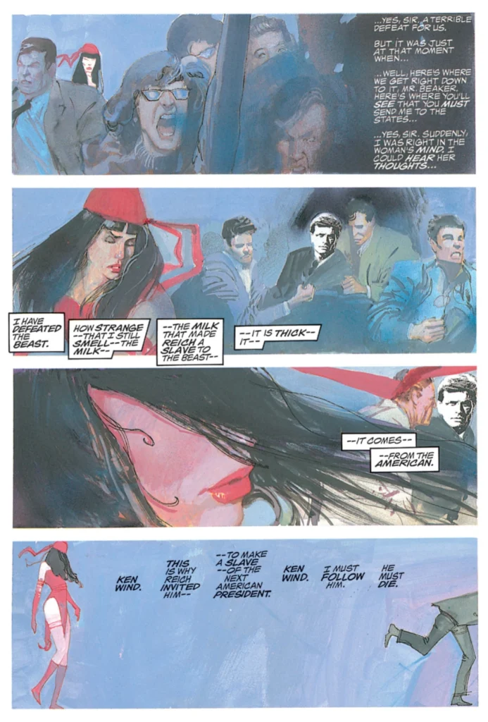 Elektra: Assassin issue 3 page 27